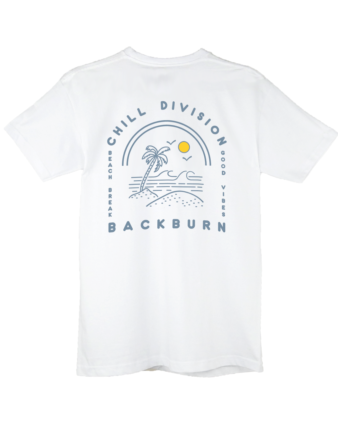 Chill Division Men's Cotton Tees