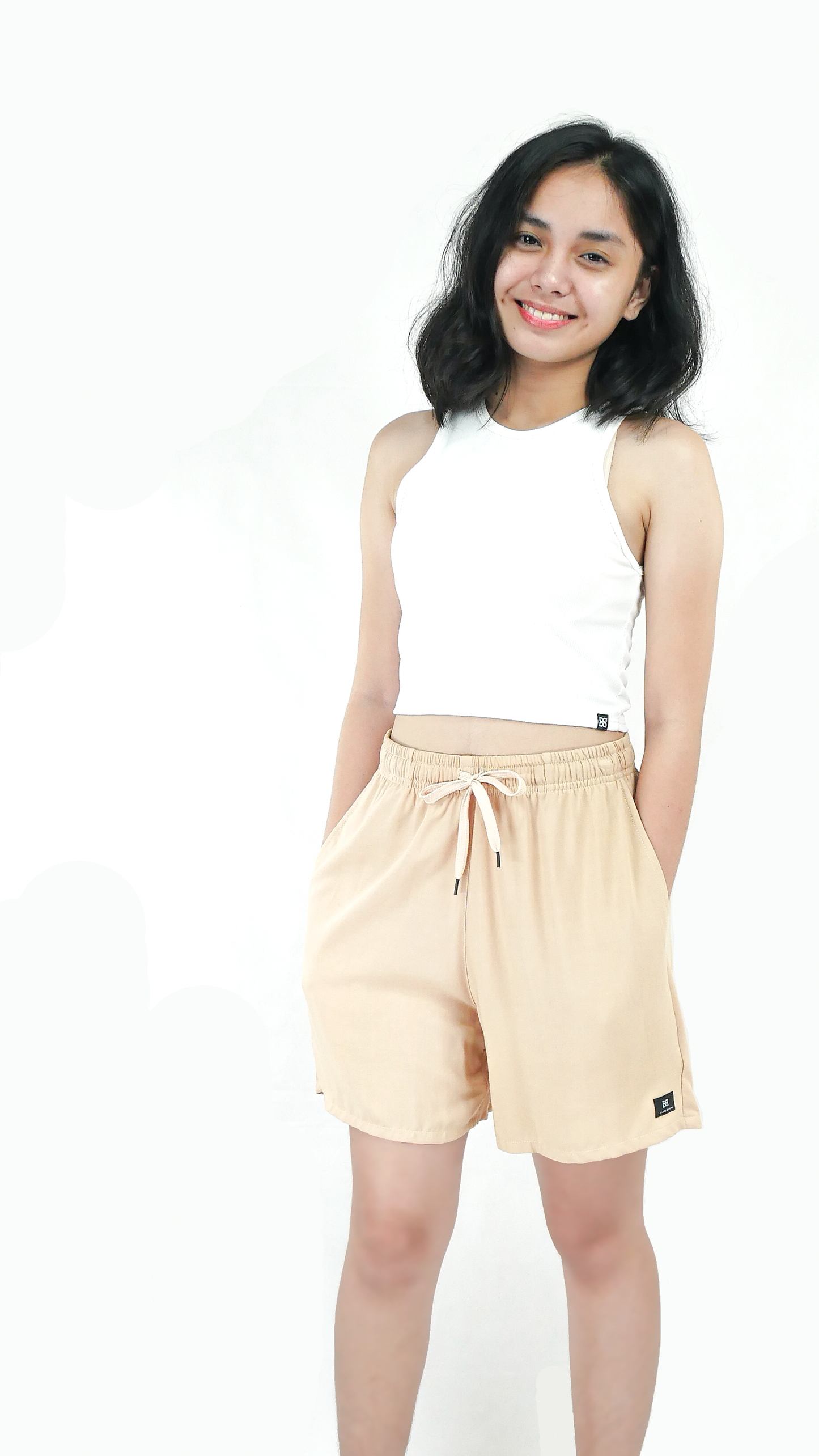 Women's Soft Challis Cotton Shorts