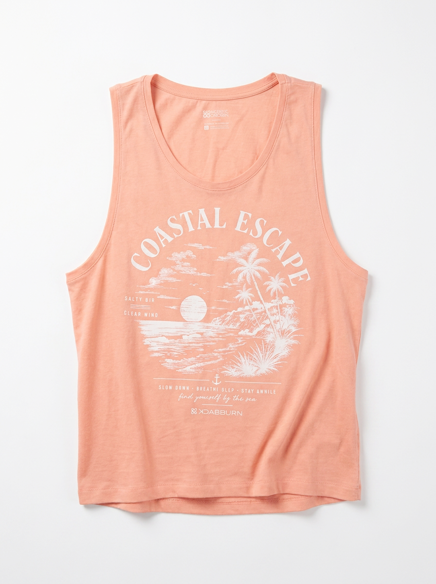 Coastal Escape Men's Classic Tank
