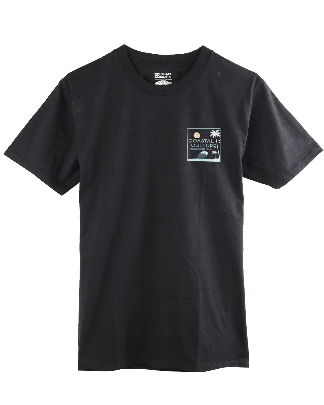 Backburn Men's Coastal Culture Cotton Graphic Tees