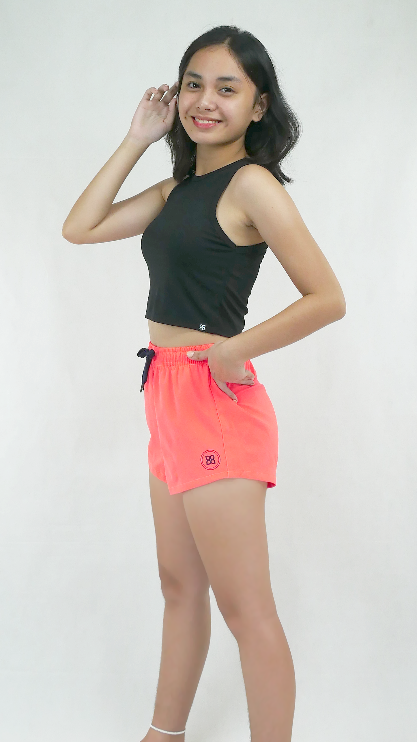 Women’s High Waist Volley Swim Shorts