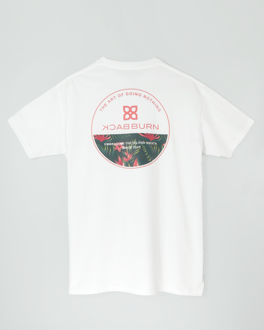 Backburn Cotton Tees - Island Siesta