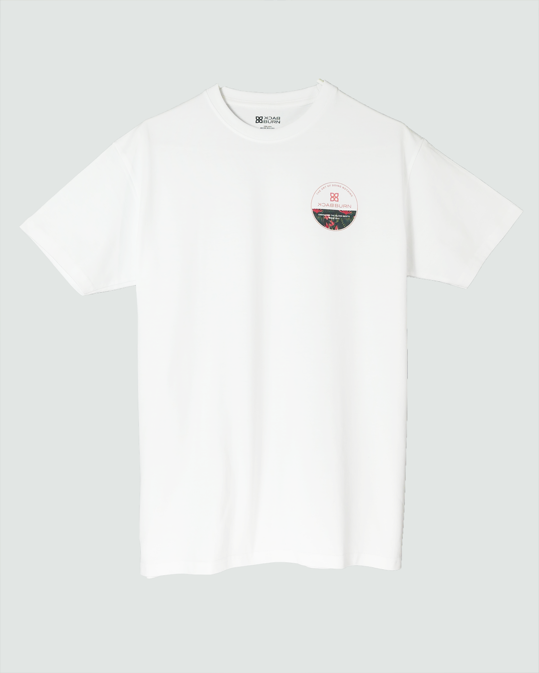 Backburn Cotton Tees - Island Siesta