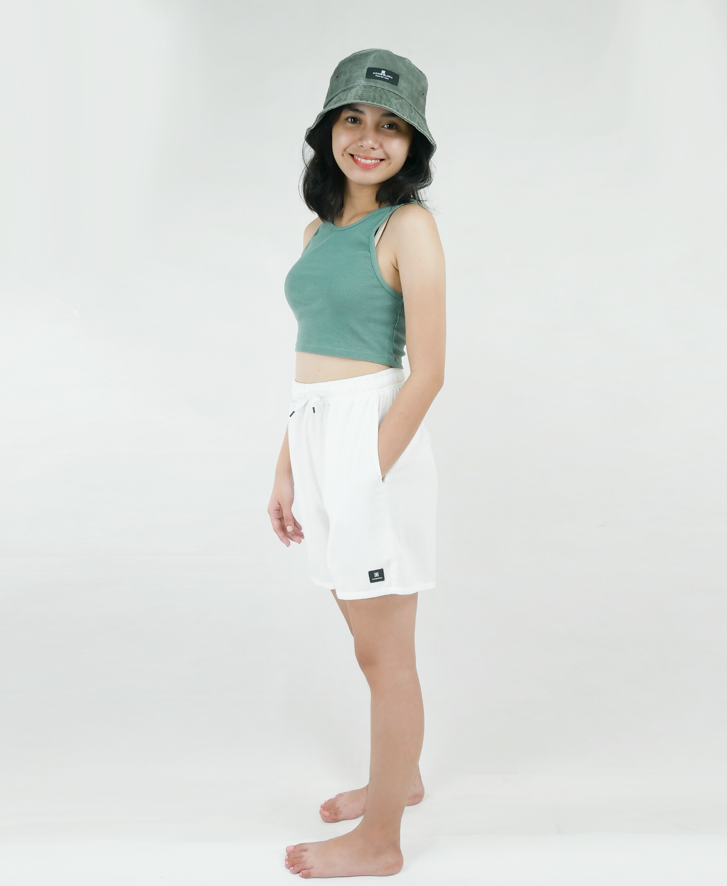 Women's Soft Challis Cotton Shorts