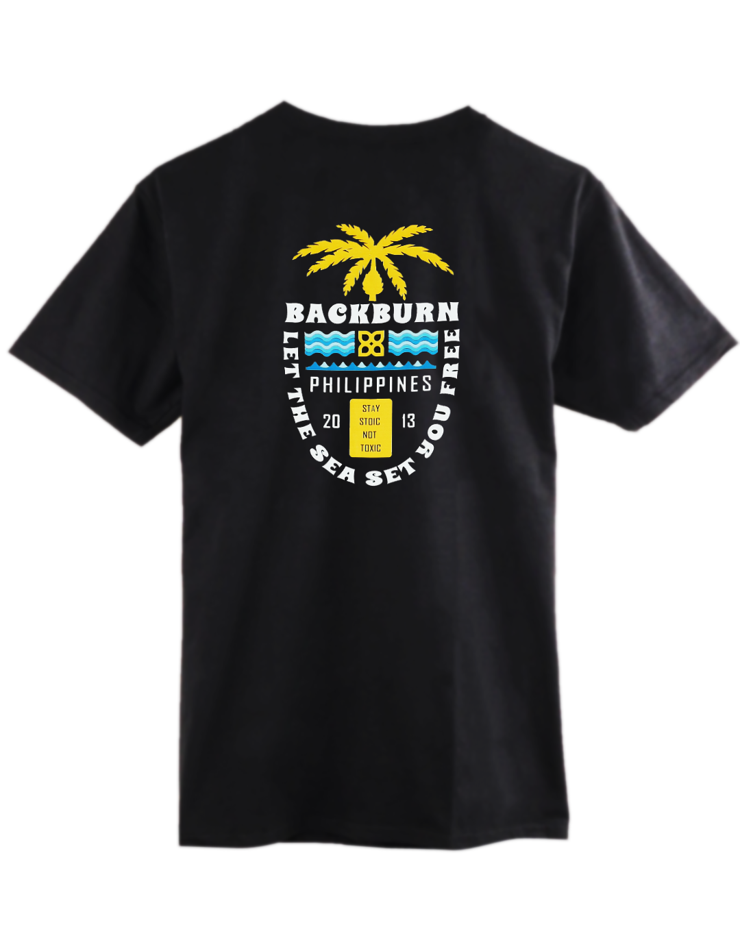 Backburn Men's Cotton Graphic Tees