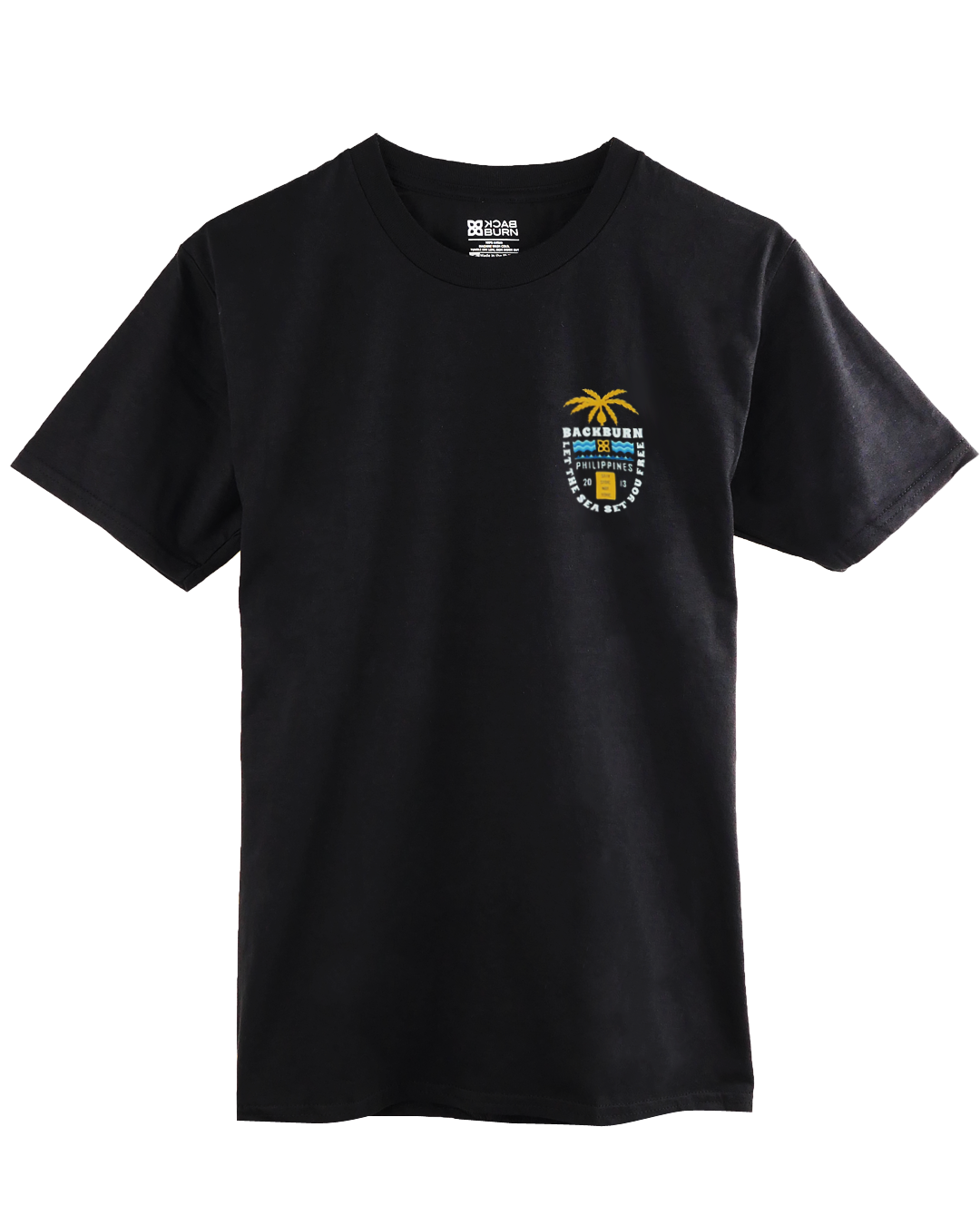 Backburn Men's Cotton Graphic Tees