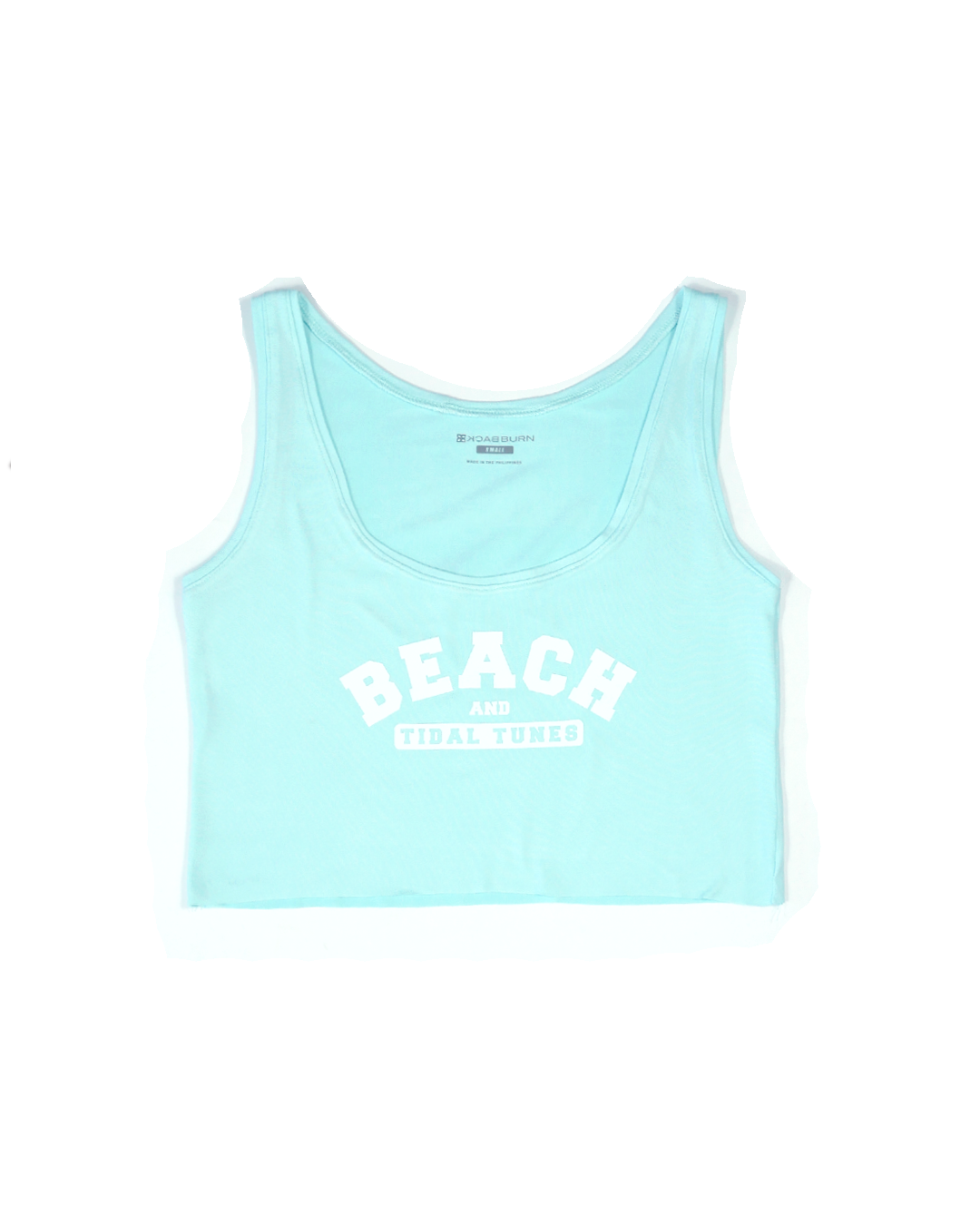 Backburn Beach & Tidal Tunes Crop Top