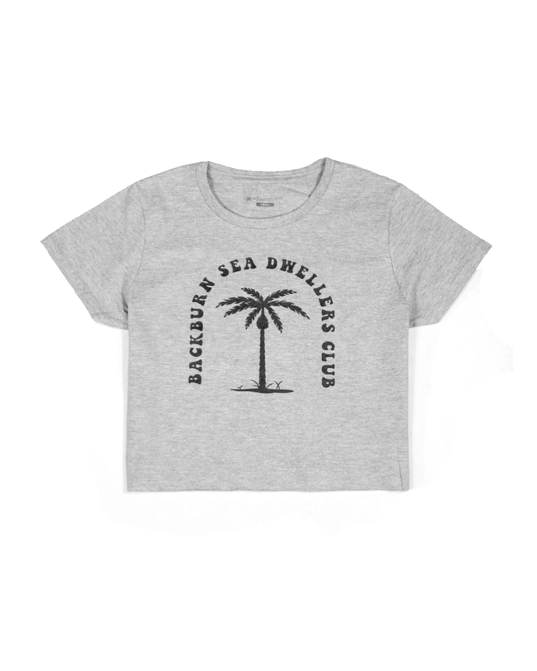 Backburn Sea Dwellers Club Crop Tee