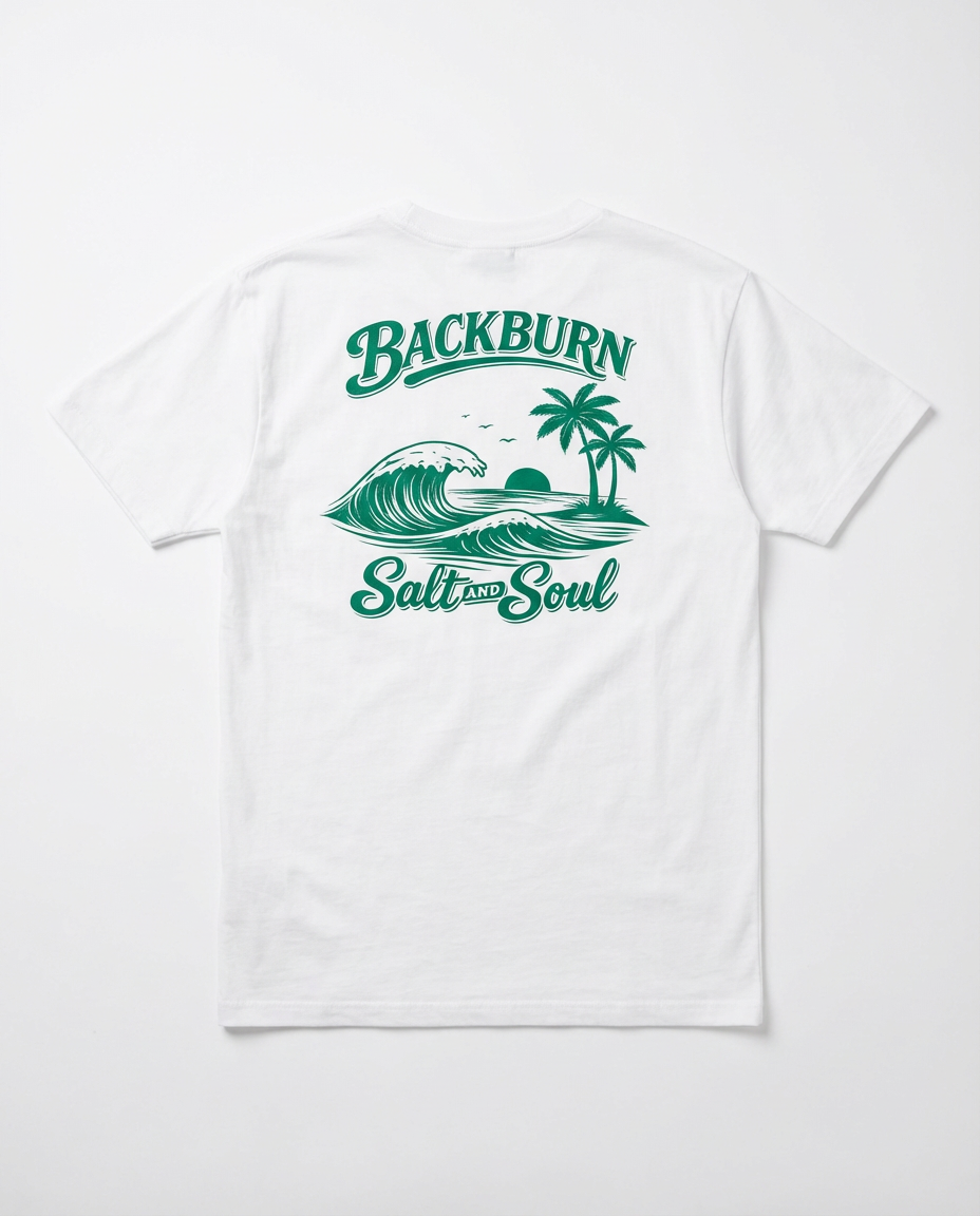 Salt & Soul Cotton Tees