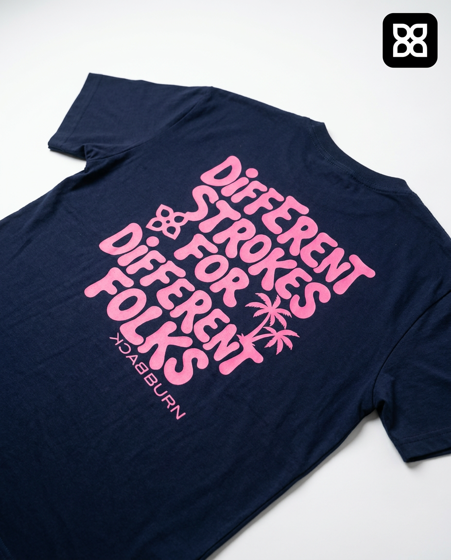 Different Stroke for different Folks Cotton Tees