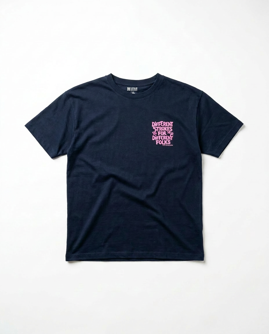 Different Stroke for different Folks Cotton Tees