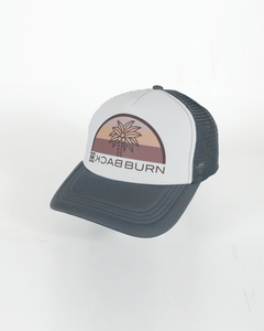 Backburn Palm Trucker Cap