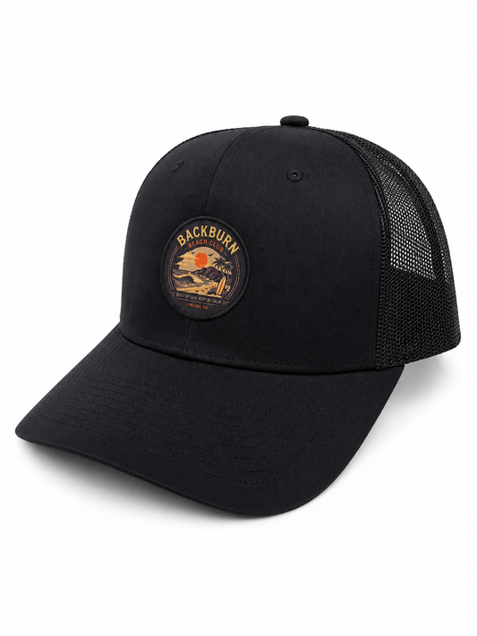 Beach Club Trucker Cap