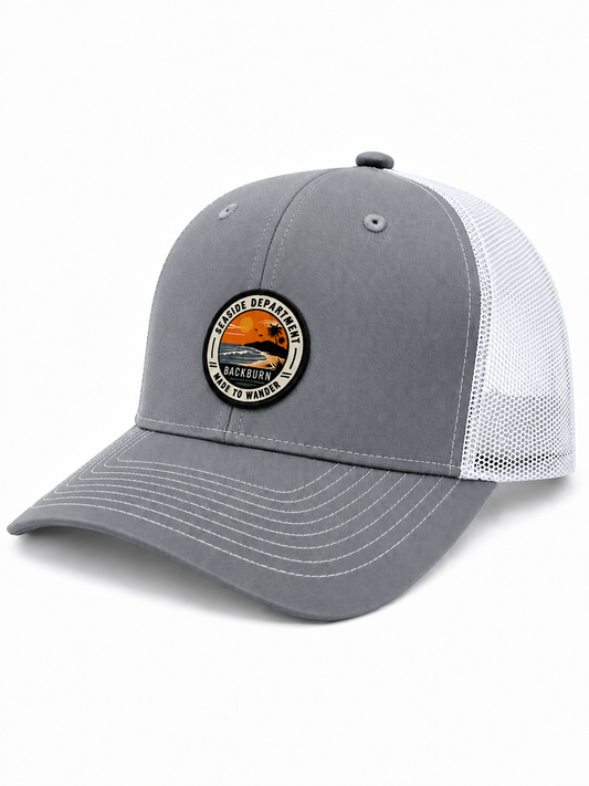 Seaside Department Trucker Cap