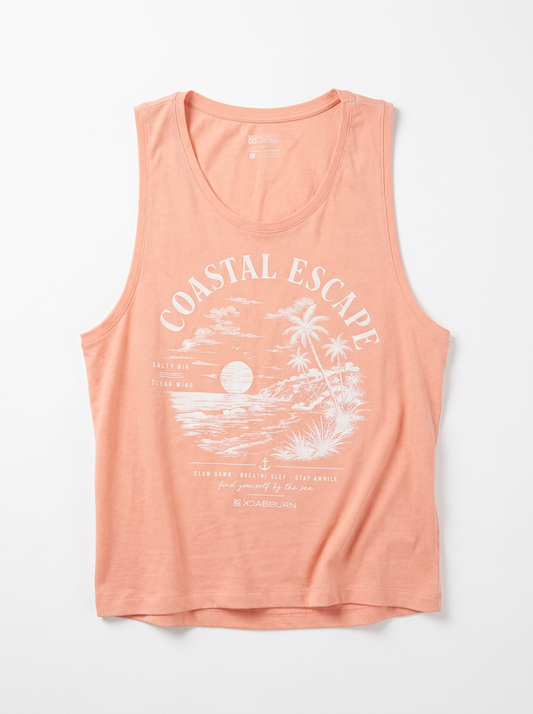 Coastal Escape Men's Classic Tank