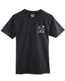 Backburn  Men's Coastal Culture Cotton Graphic Tees