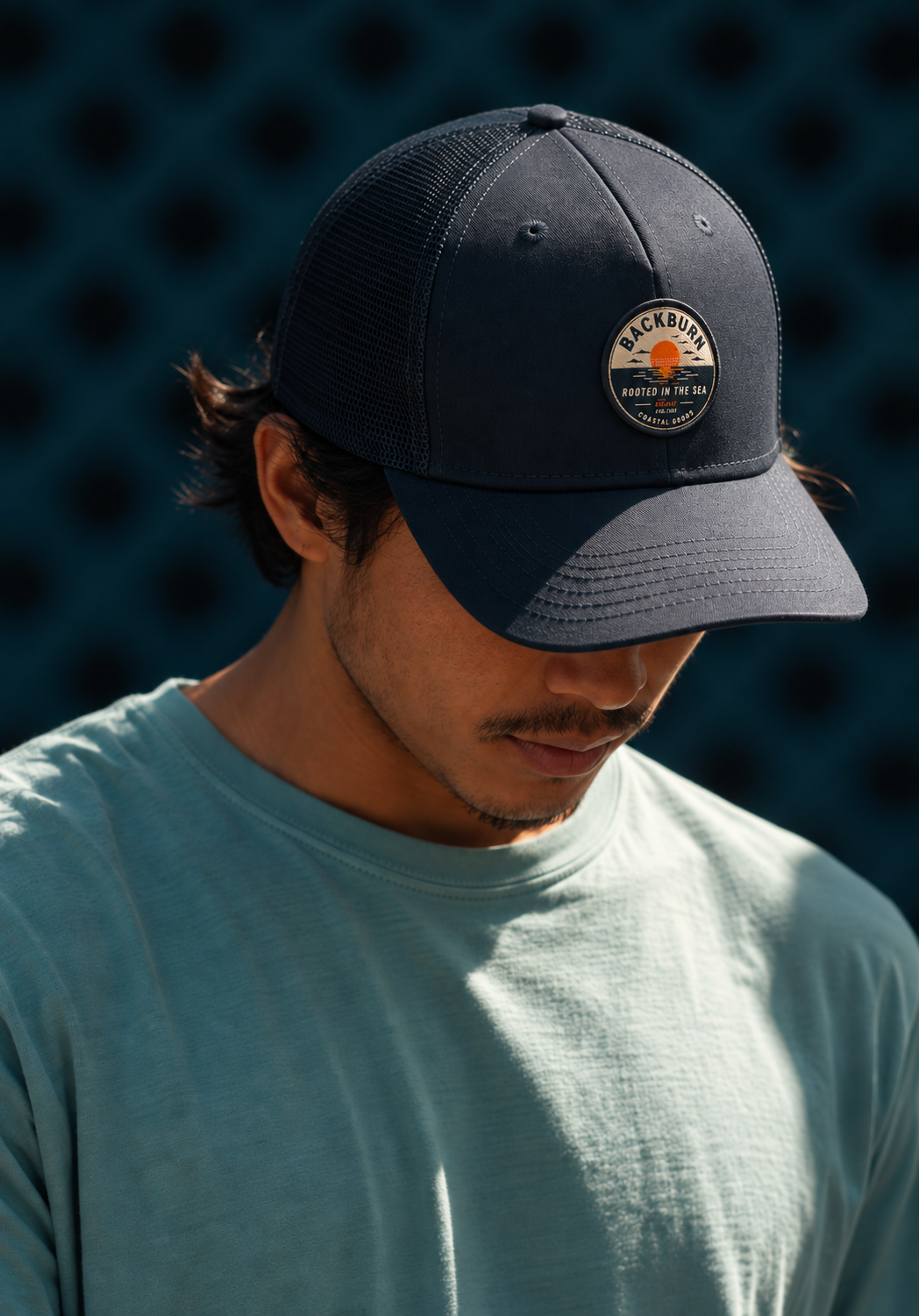 Trucker Cap backburn