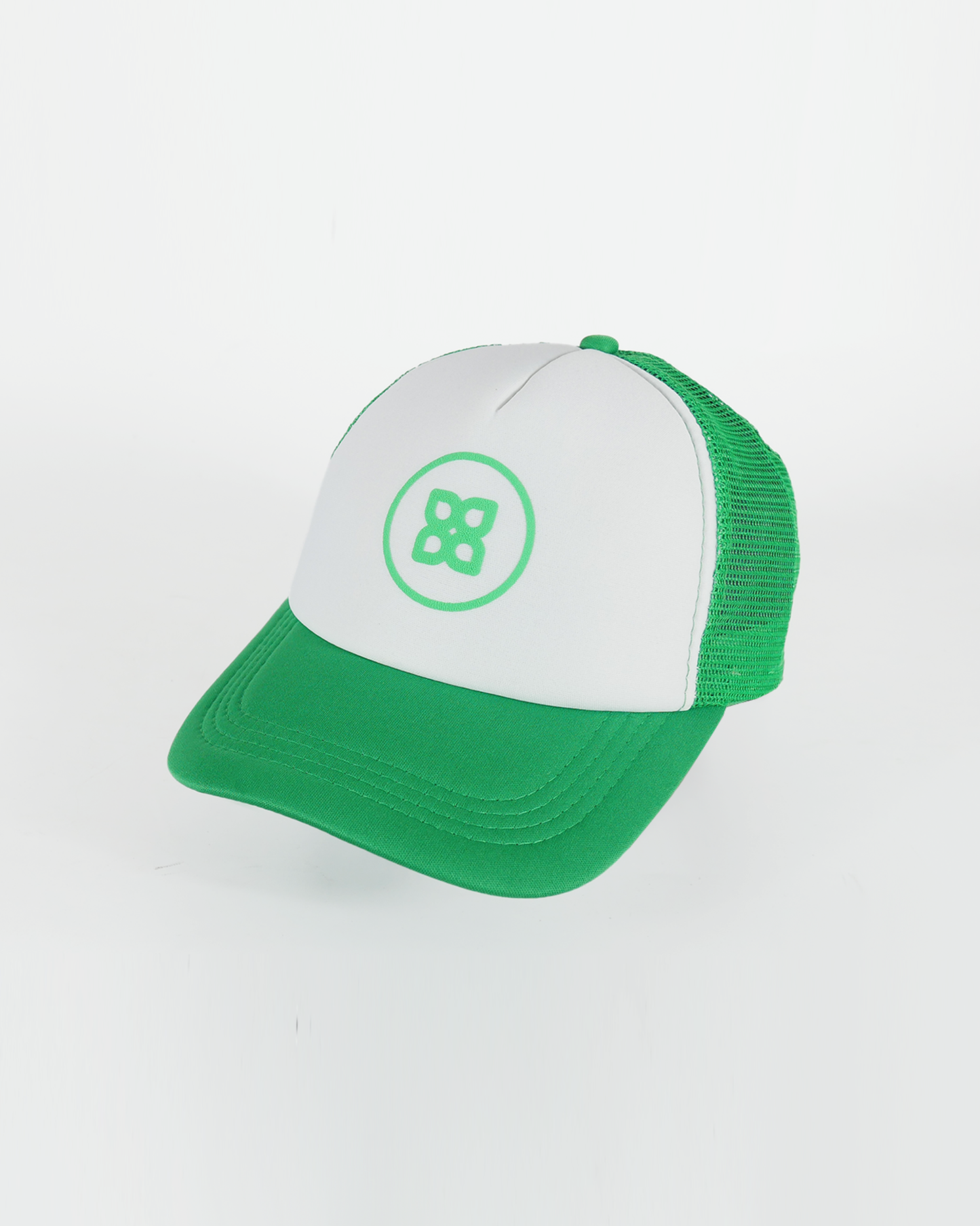 Backburn Puff Trucker Cap