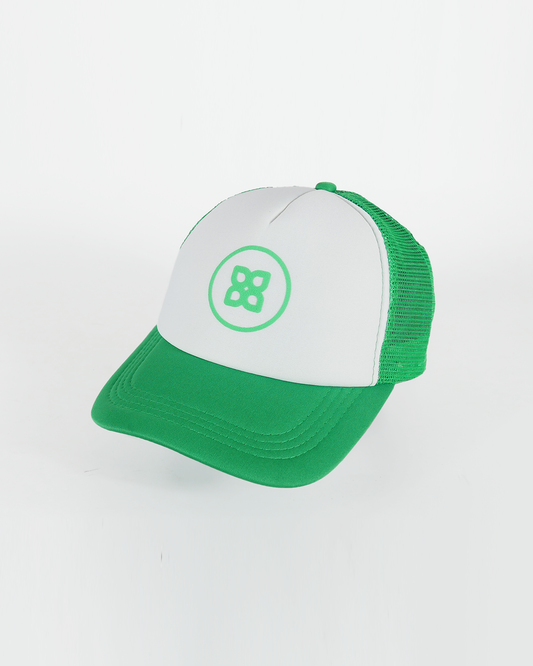 Backburn Puff Trucker Cap