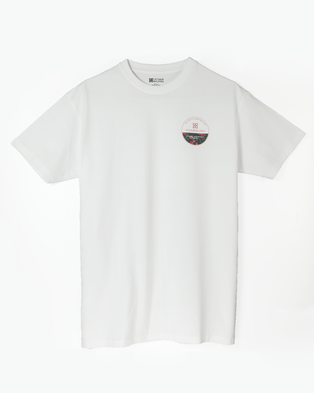 Backburn Cotton Tees - Island Siesta
