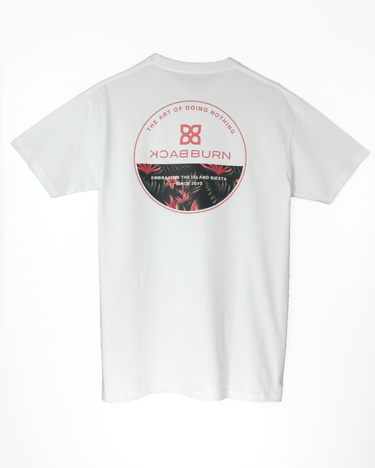Backburn Cotton Tees - Island Siesta