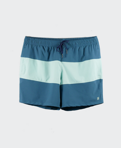 Backburn Men's Classic 15-Inch Volley Boardshorts