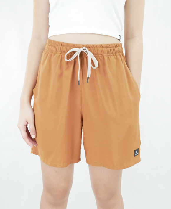 Women's  Soft Challis Cotton Shorts