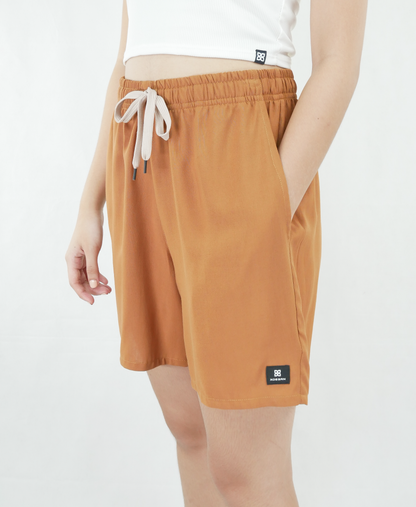 Women's  Soft Challis Cotton Shorts