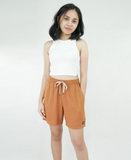 Women's  Soft Challis Cotton Shorts