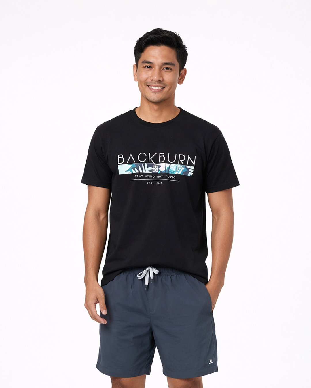 Stay Stoic  Men's Cotton Tees