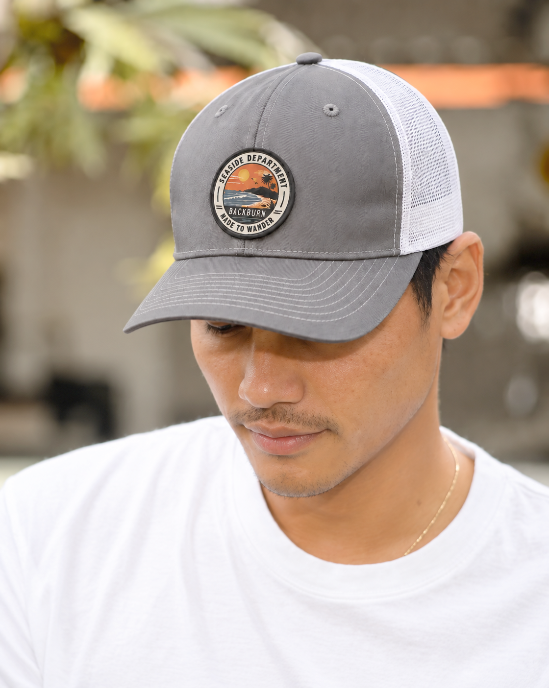 Backburn Trucker Cap 