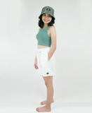 Women's  Soft Challis Cotton Shorts