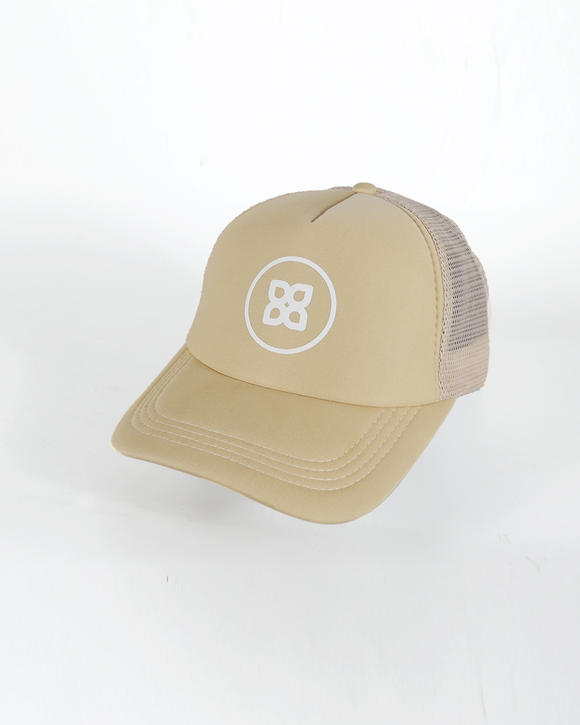 Backburn Puff Trucker Cap