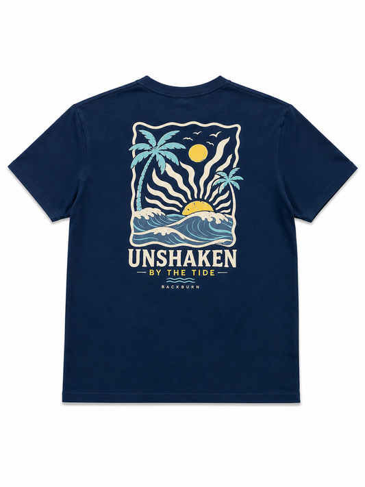 Unshaken by the Tide Cotton Tees