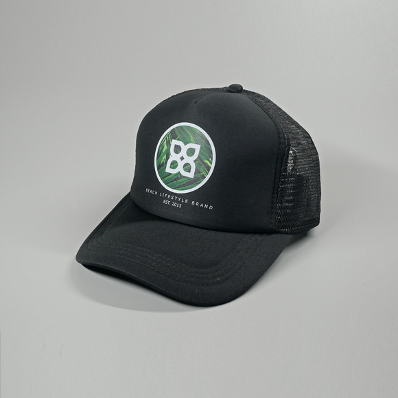 Beach Lifestyle Trucker Cap