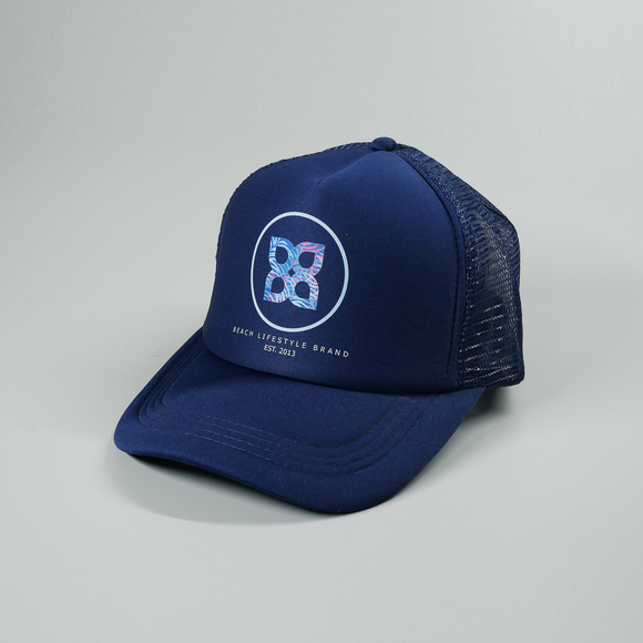 Beach Lifestyle Trucker Cap