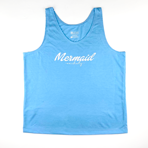 Mermaid on Duty Beach  Cotton Top